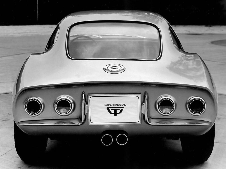  Opel Experimental GT 1965 года  (фото 11 из 12)
